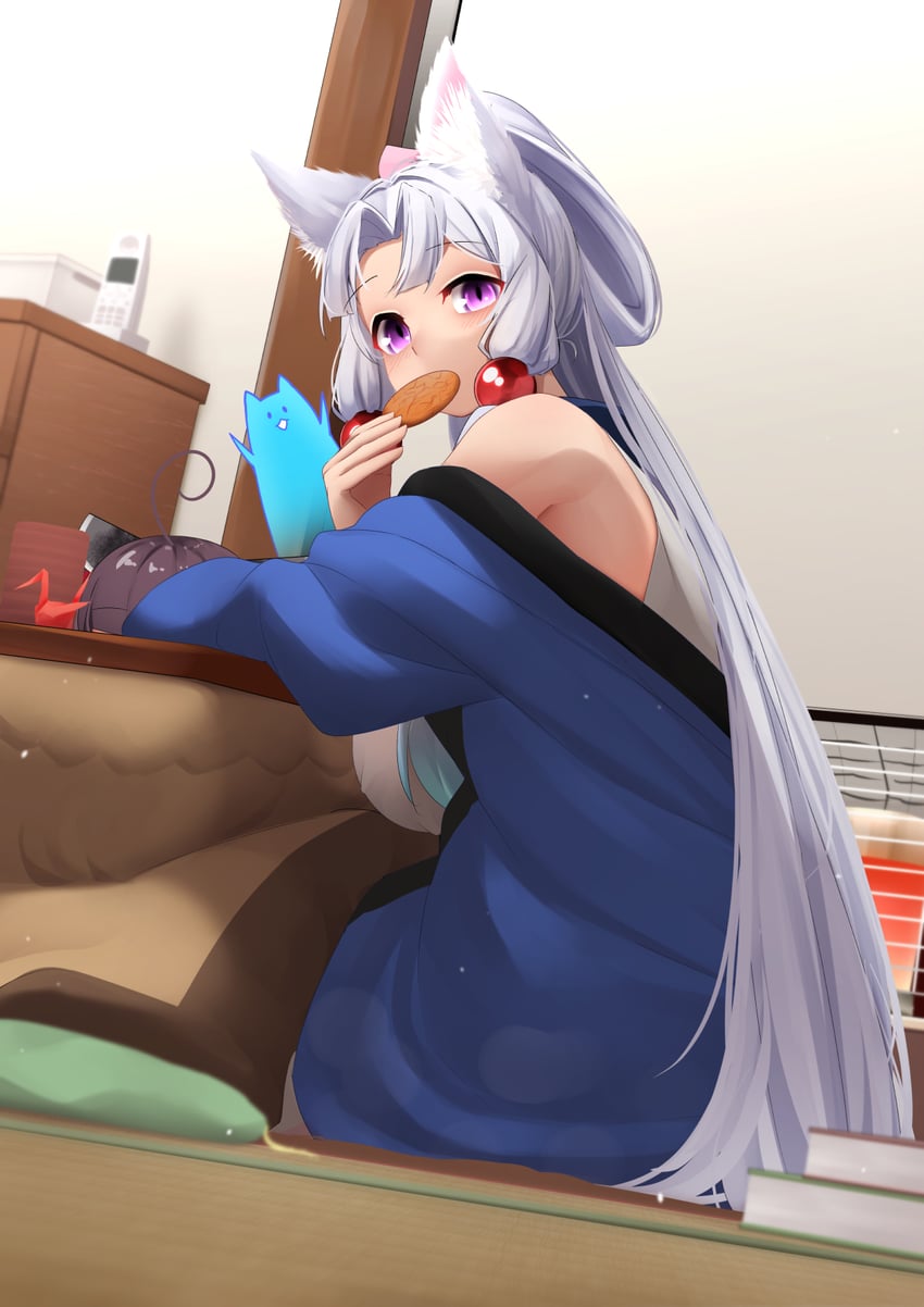 touhoku kiritan, touhoku itako, and nhk (voiceroid) drawn by ne_an_ito