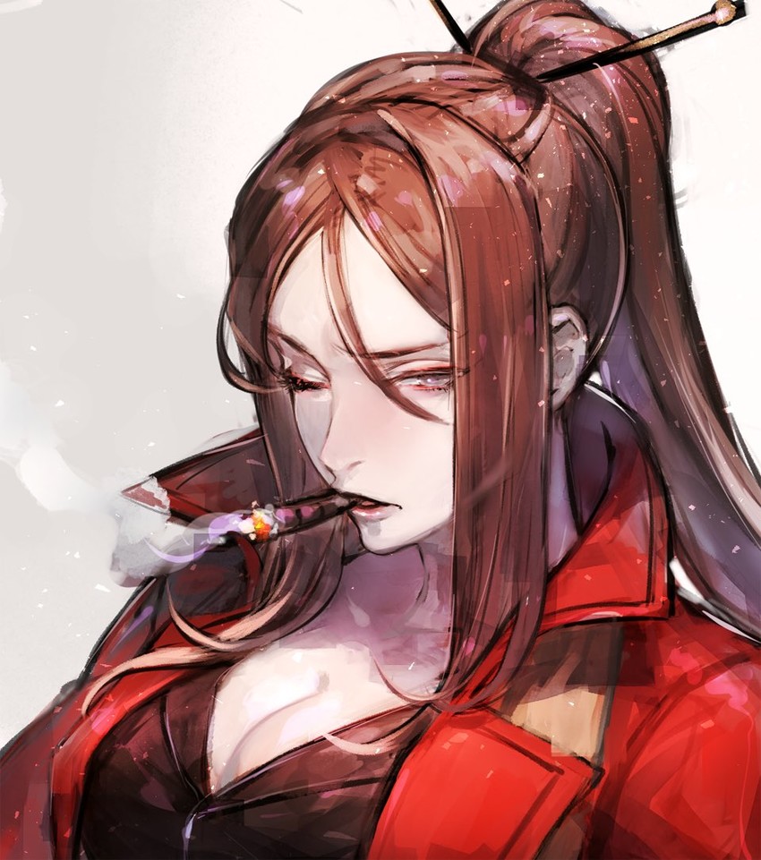waver velvet and lord el-melloi ii (fate and 2 more) drawn by minato.666