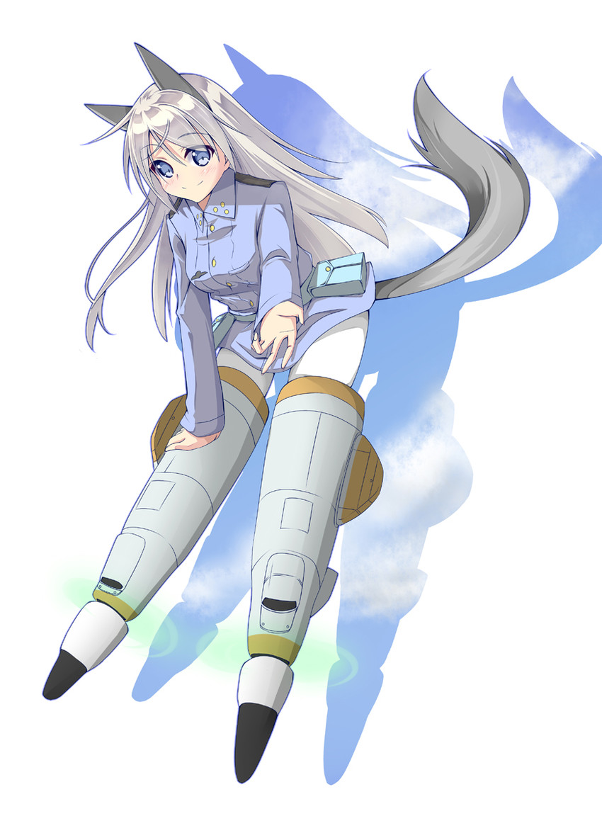 eila ilmatar juutilainen (world witches series and 1 more) drawn by hajime_(kin'you_club)