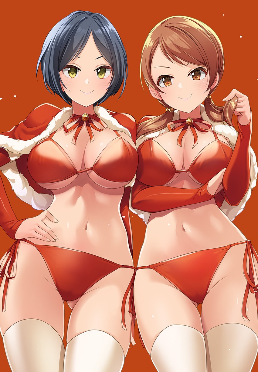 hayami kanade and hojo karen (idolmaster and 1 more) drawn by mk_(mod0)