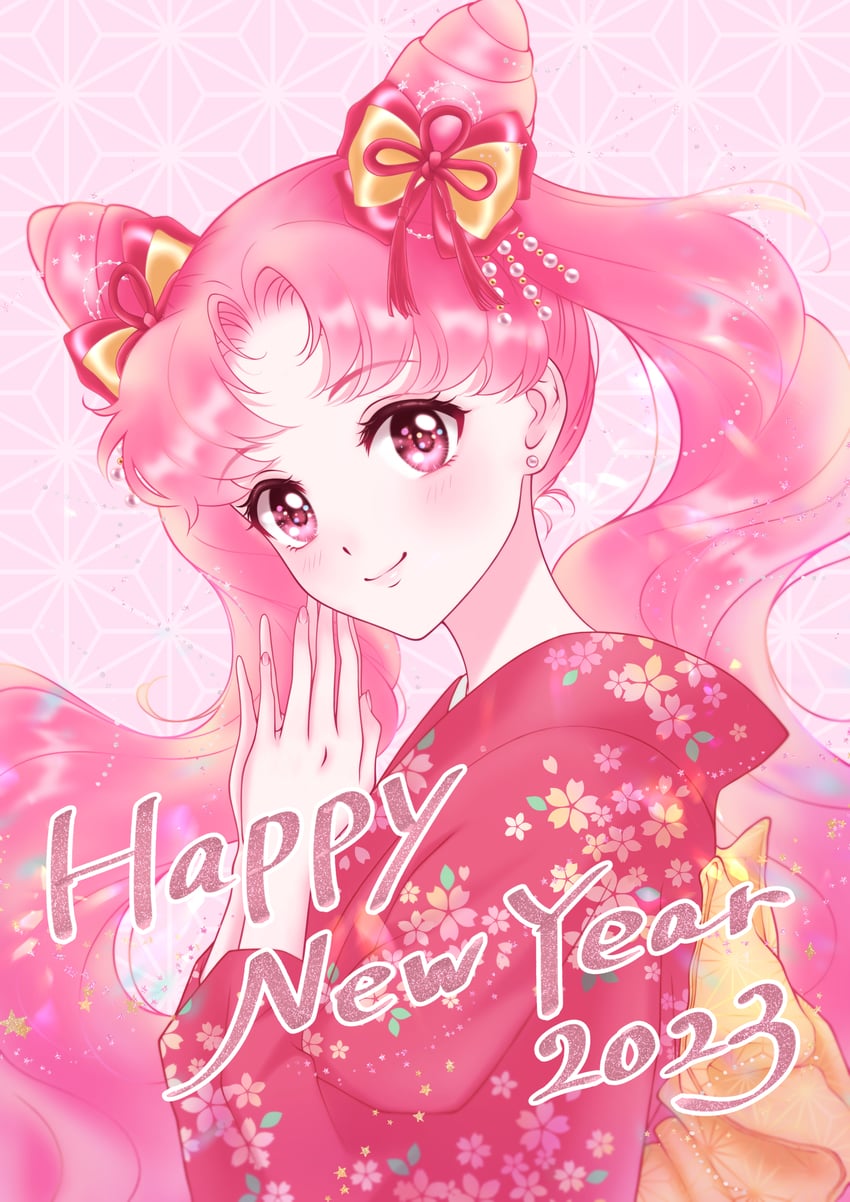chibi usa (bishoujo senshi sailor moon) drawn by tsumagari_yuki
