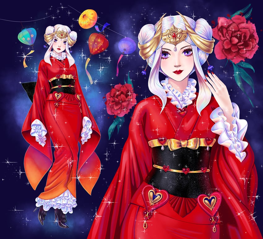 edelgard von hresvelg (fire emblem and 1 more) drawn by hochulia