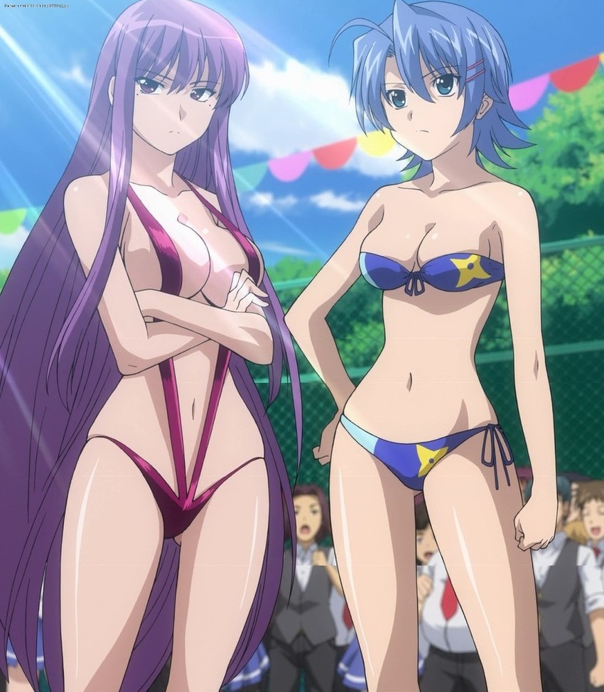hattori junko and etou fujiko (ichiban ushiro no daimaou)