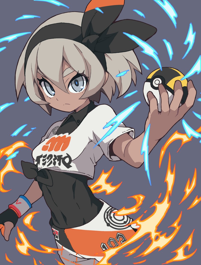 bea (pokemon and 1 more) drawn by yokoyoko_(nazonazo)