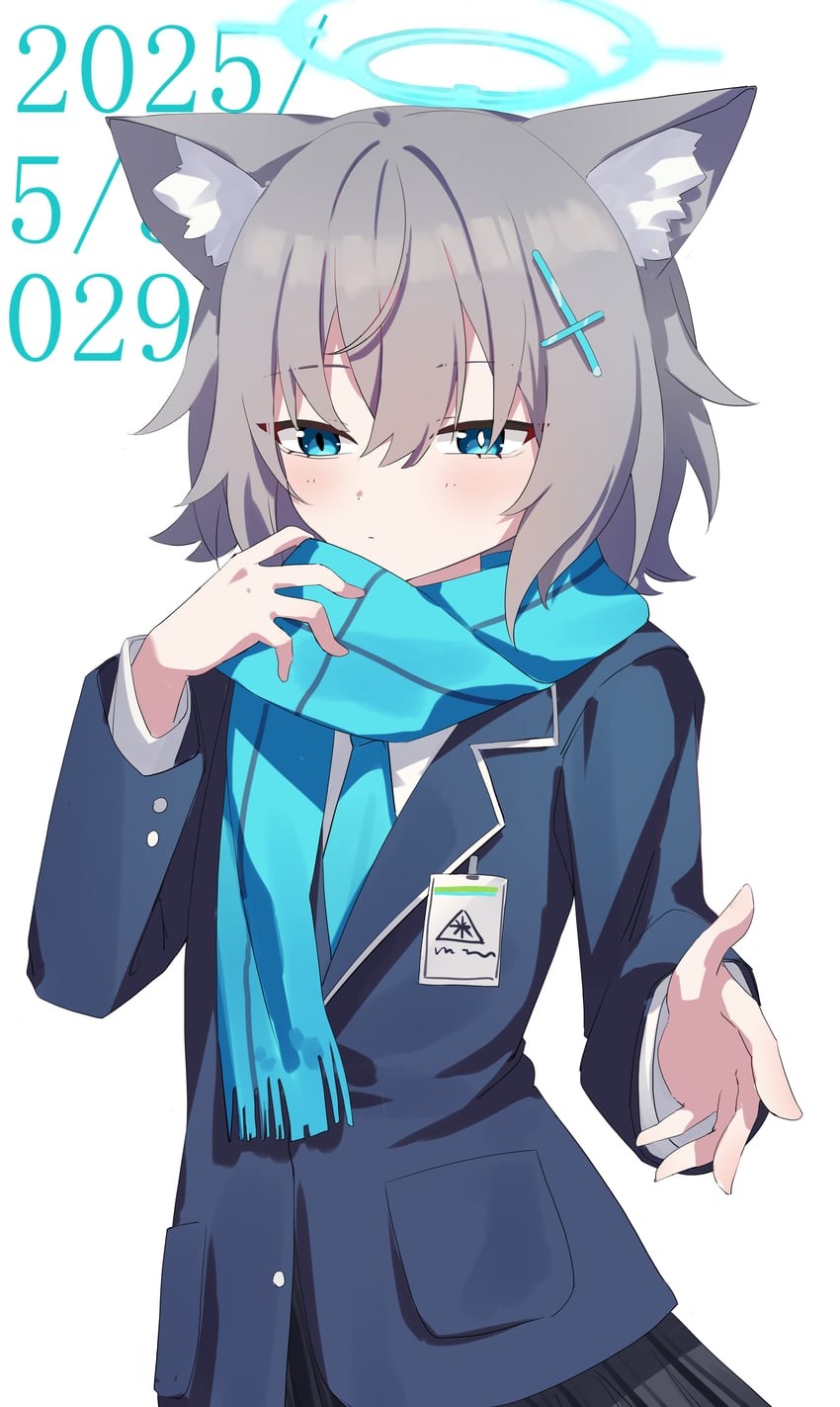 shiroko (blue archive) drawn by yaoyaozi_bu_shi_renjian_yanhuo