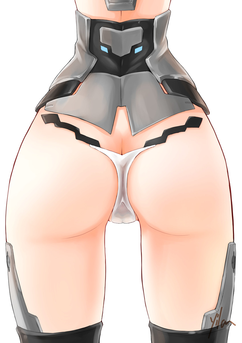 materia and materia kuro (frame arms girl) drawn by yilan_un