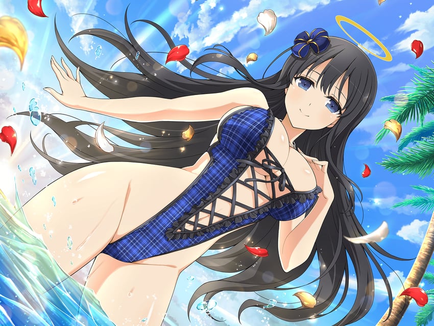 ryouki (senran kagura and 1 more) drawn by yaegashi_nan
