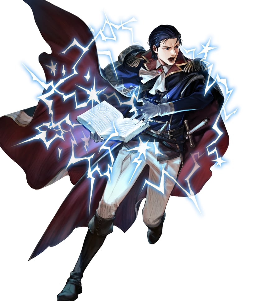 reinhardt (fire emblem and 2 more) drawn by momo_jiru