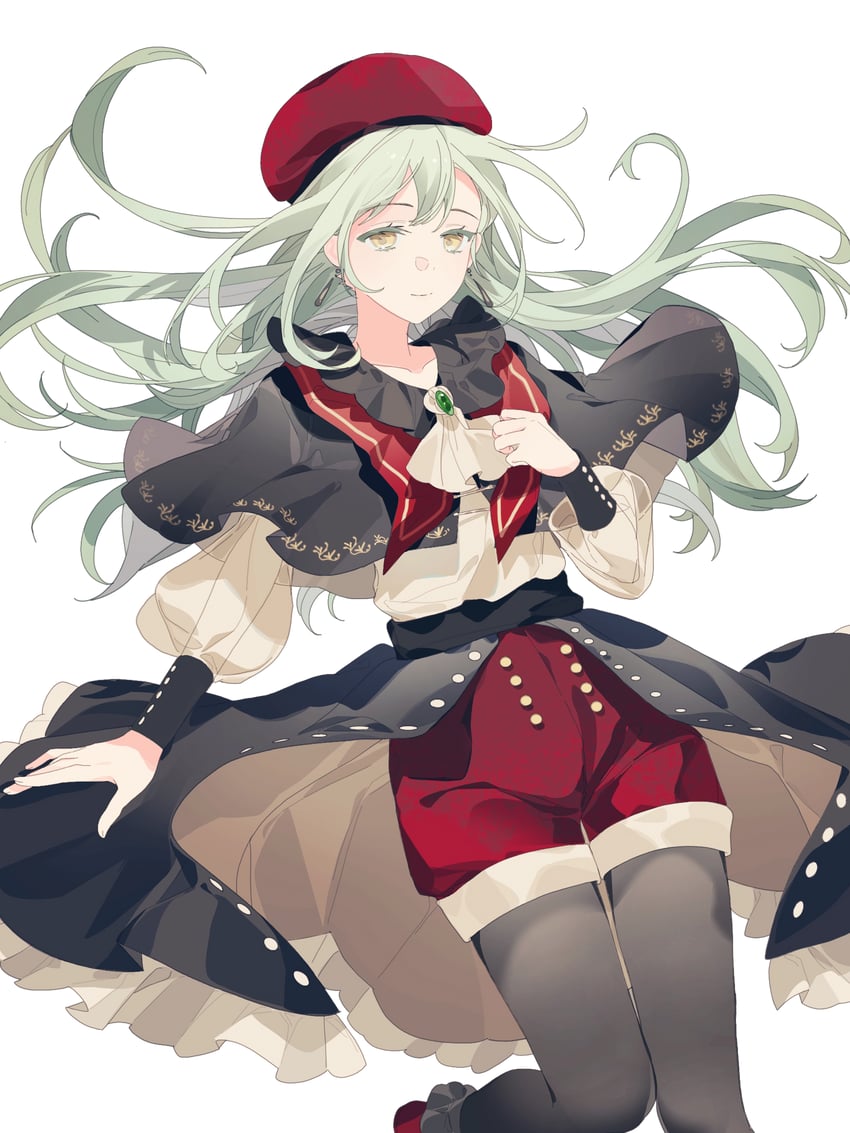 wakaba mutsumi and mortis (bang dream! and 1 more)