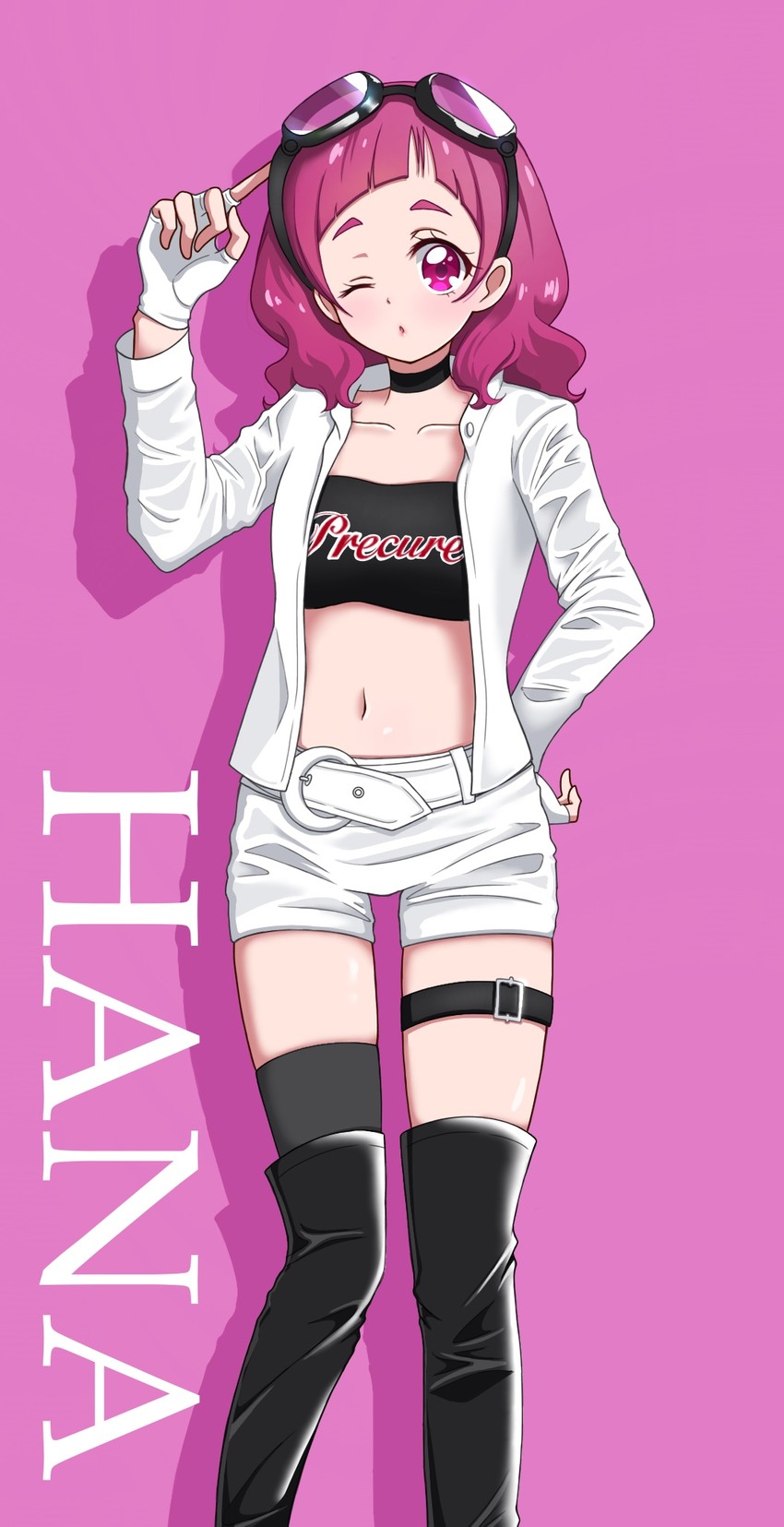 nono hana (precure and 1 more) drawn by yuri_princess_rose