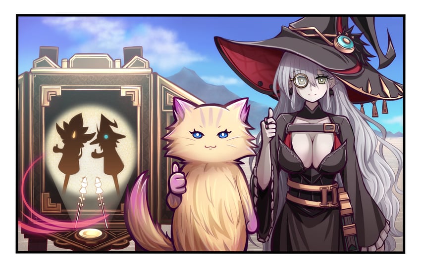 diabellstar the black witch (yu-gi-oh!) drawn by akisame_rizu