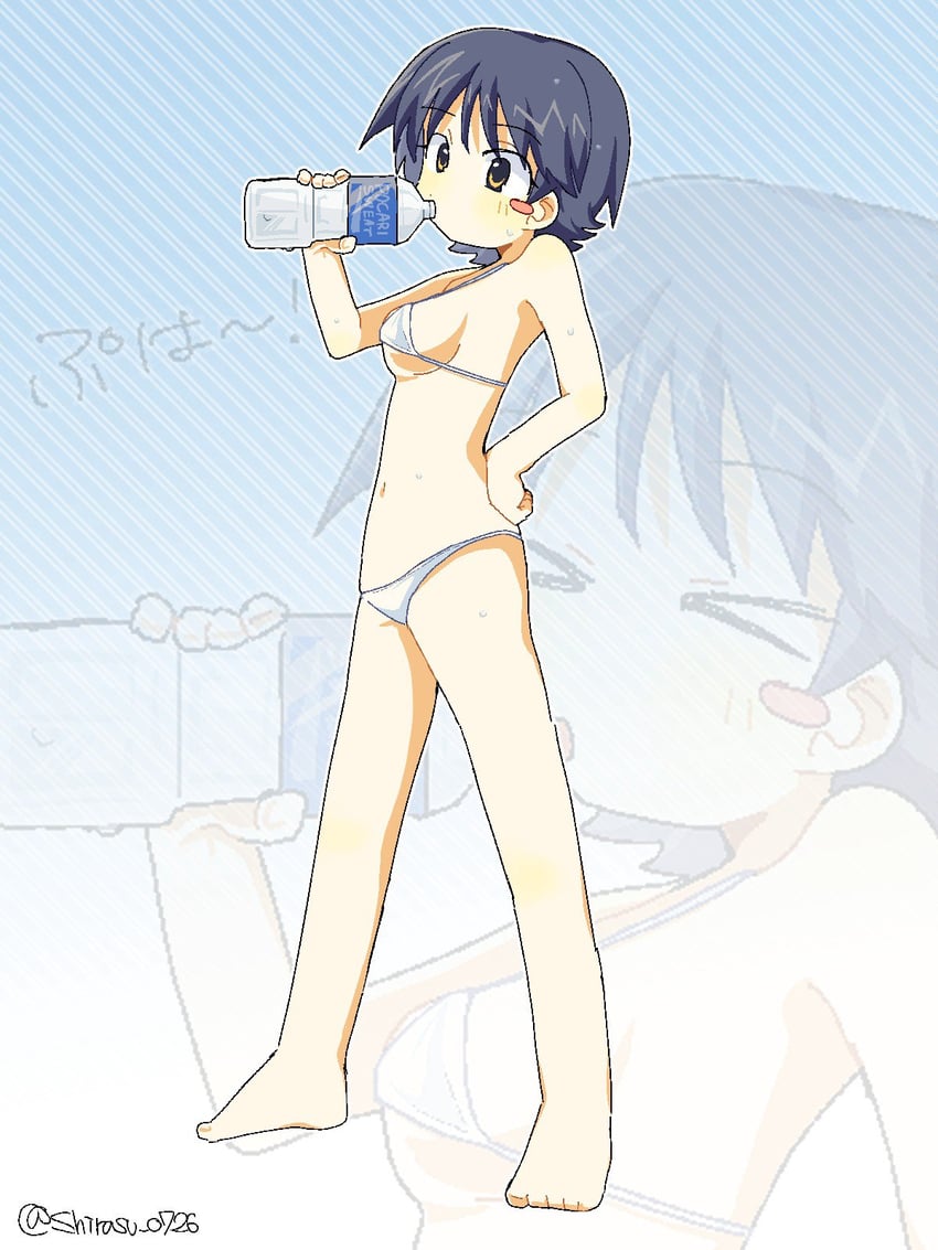 hagiwara chisato (hantsu x trash) drawn by nm_shirasu