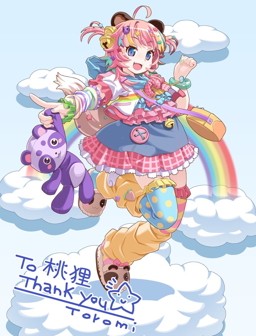 momori (indie virtual youtuber) drawn by toromi_(toromix2)