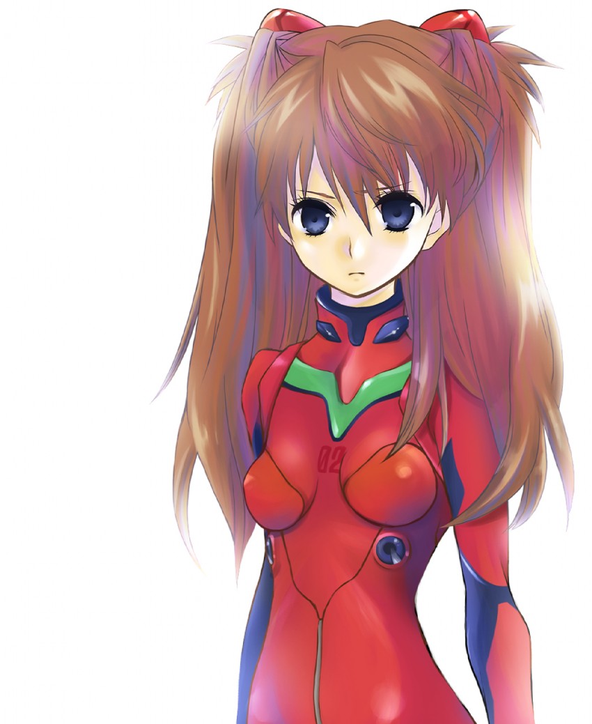 souryuu asuka langley (neon genesis evangelion and 1 more) drawn by wogura