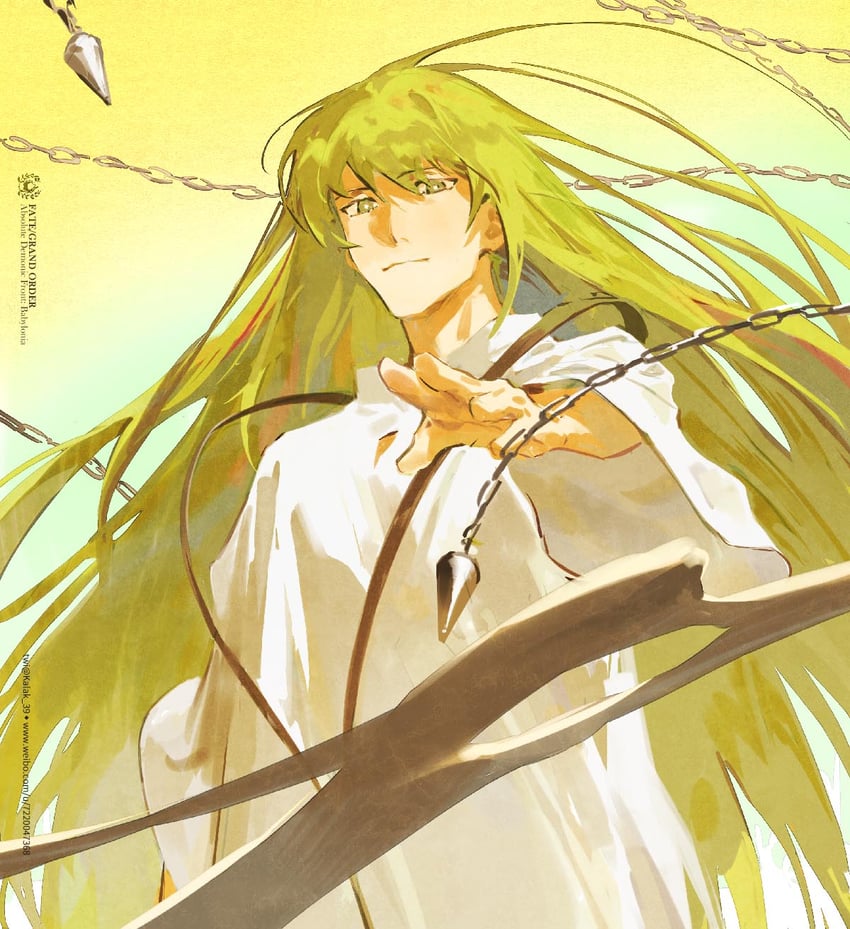 enkidu (fate and 1 more) drawn by kalak_39