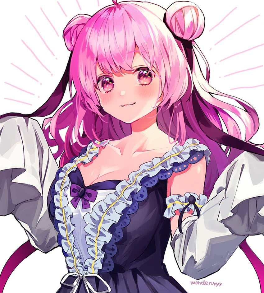 koruku rochi (indie virtual youtuber) drawn by kuroda_(kuro_yyy)