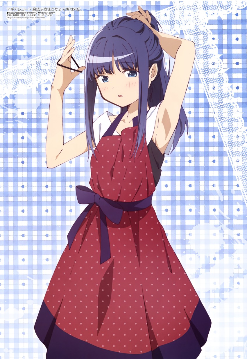 nanami yachiyo (mahou shoujo madoka magica and 2 more) drawn by akiba_tooru