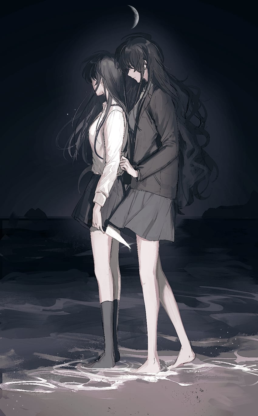 kim dokja and yoo joonghyuk (omniscient reader's viewpoint) drawn by ryouun