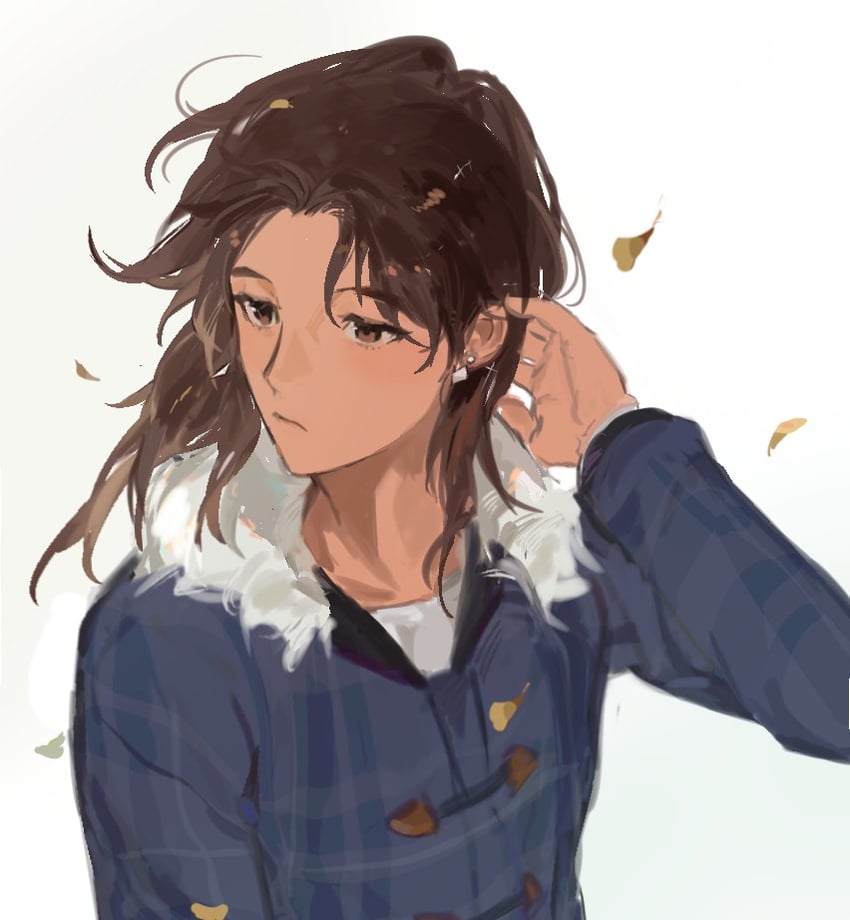 qiu lin (our life and 1 more) drawn by xrsjbz