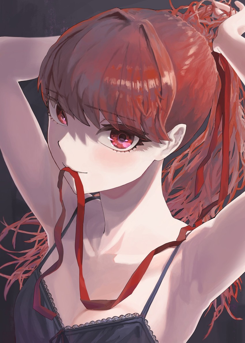 yoshizawa kasumi (persona and 2 more) drawn by luc_sion