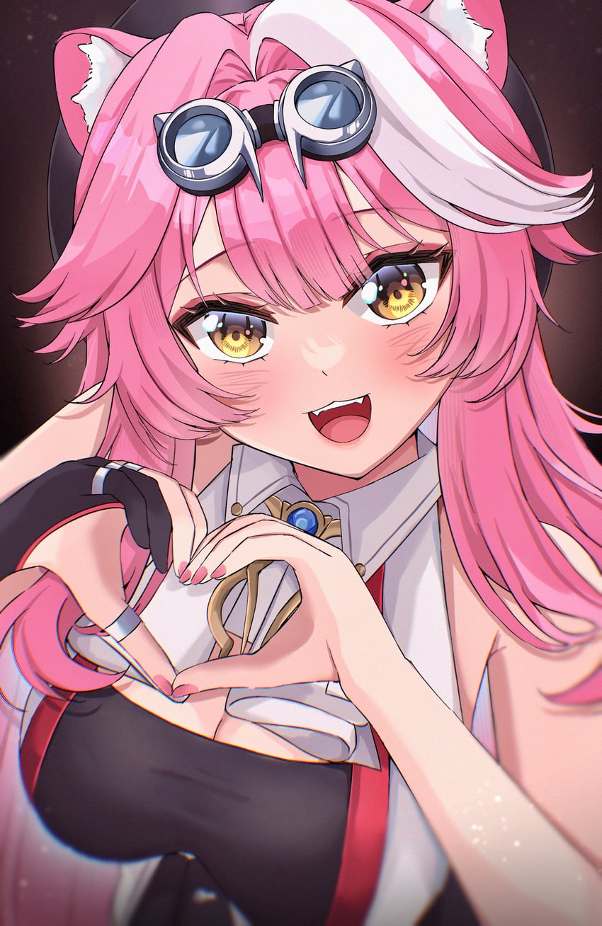 raora panthera (hololive and 1 more) drawn by yanagi_arisa