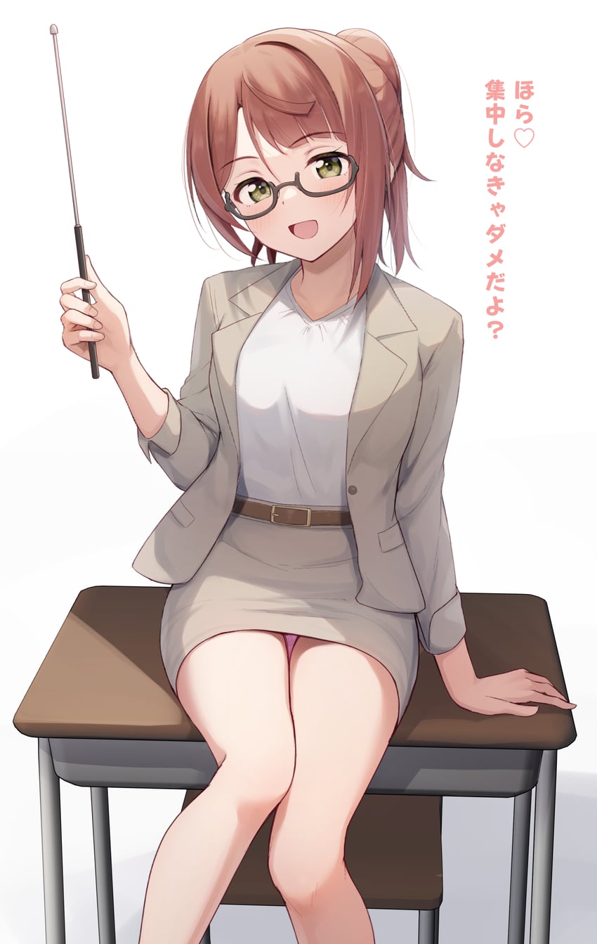 uehara ayumu (love live! and 1 more) drawn by toyasu_aina