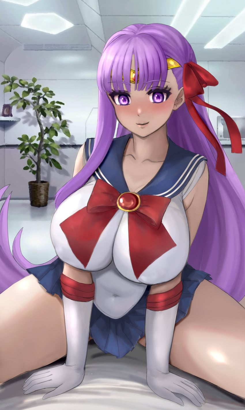 bb and sailor moon (fate and 2 more) drawn by raskasar