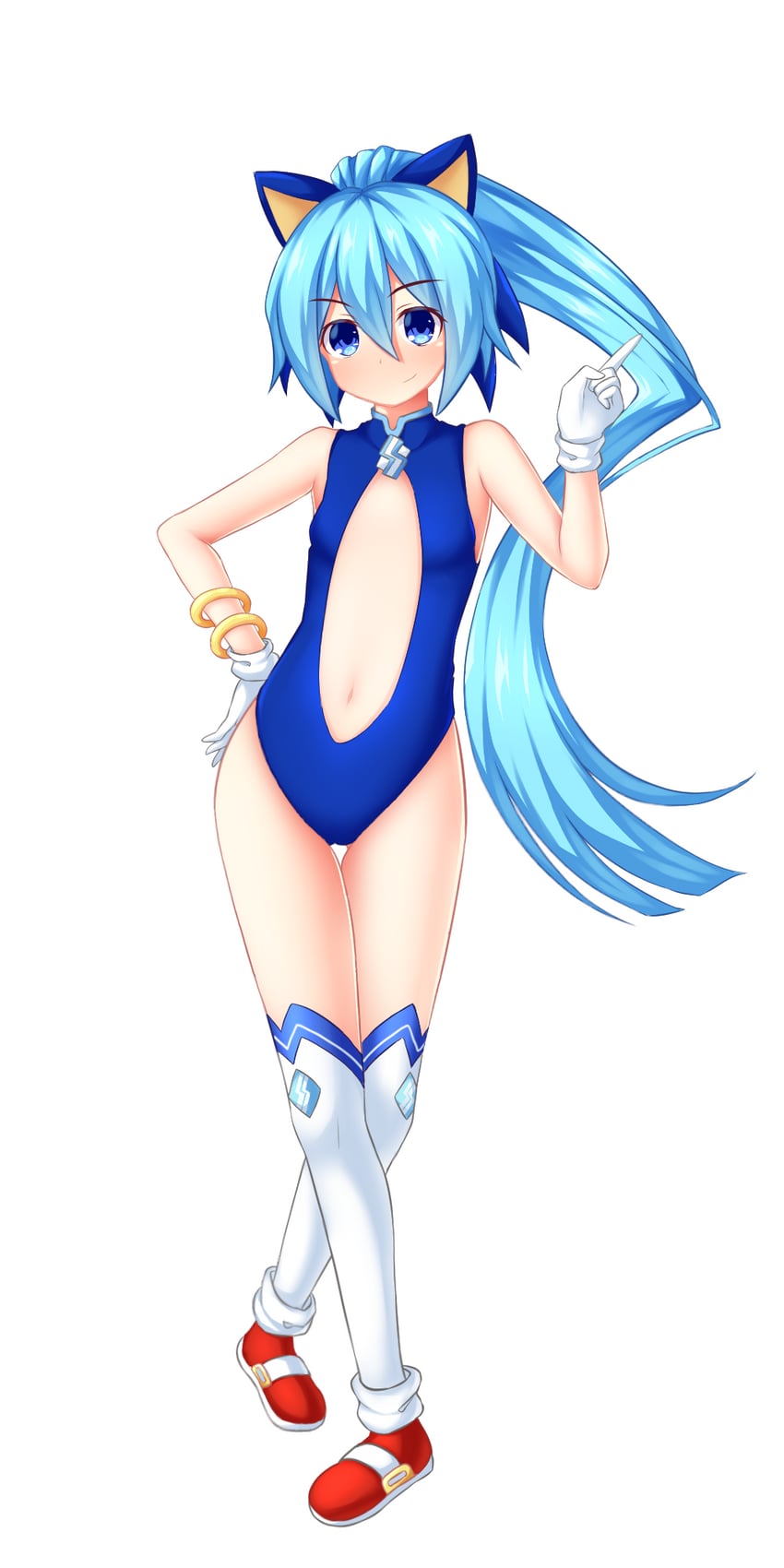 sonic the hedgehog and sega hatsumi (sonic and 1 more) drawn by sonicphu