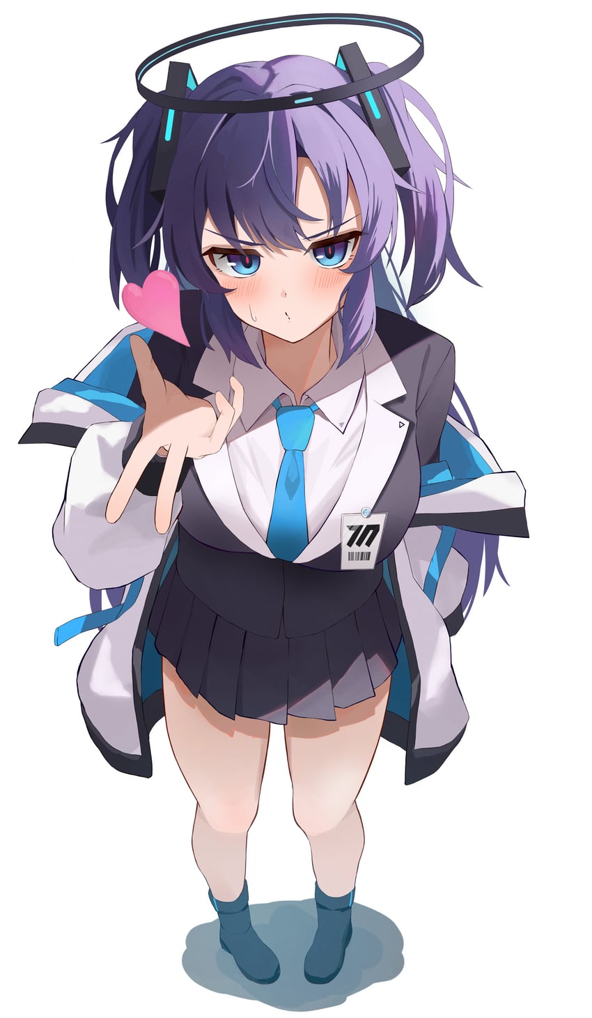 yuuka (blue archive) drawn by aipa