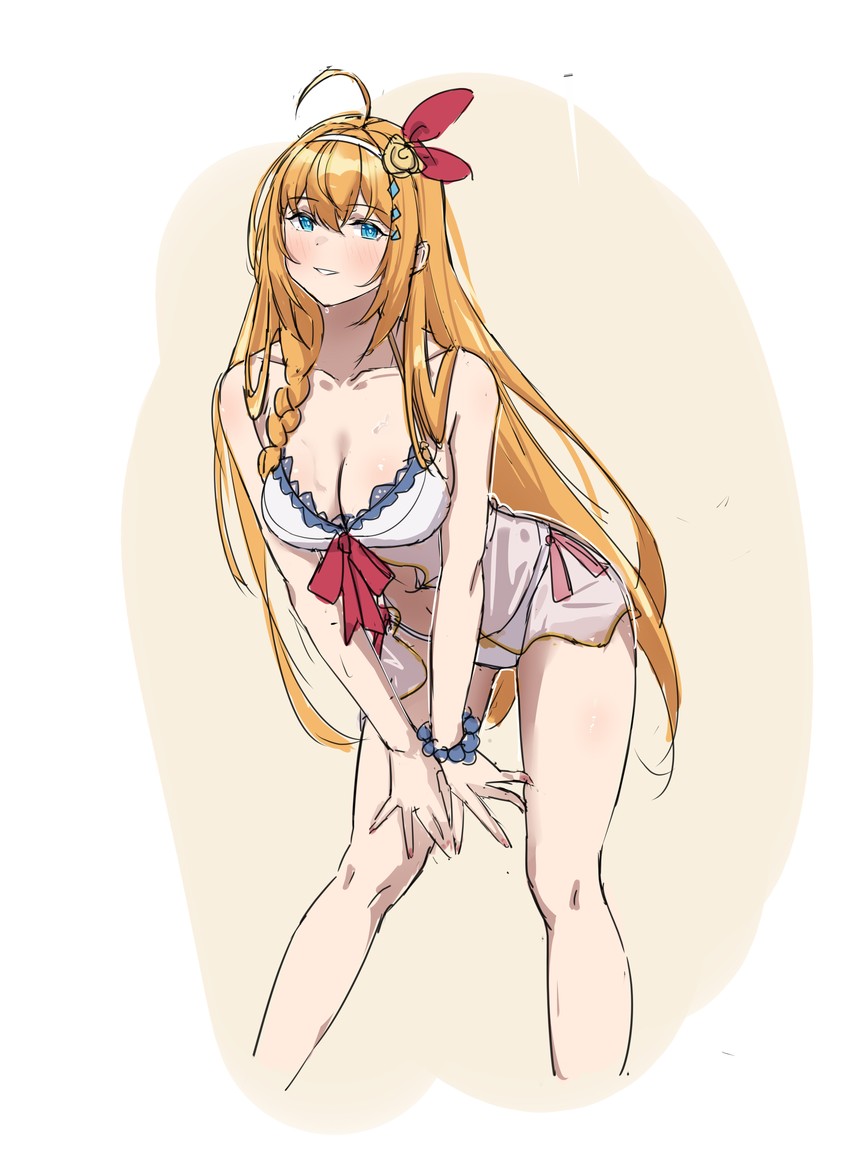 pecorine (princess connect!) drawn by tamago_(eva1314056)
