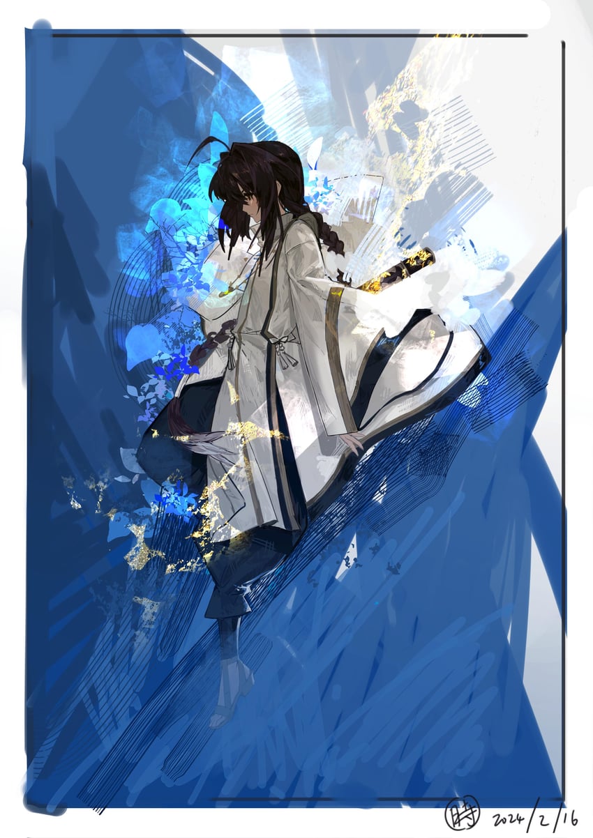 yamato takeru (fate and 1 more) drawn by reiji_(lvcong)