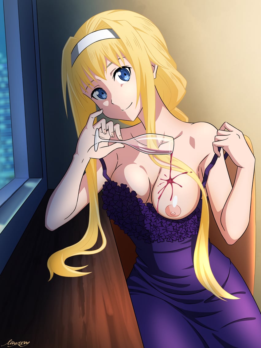 alice zuberg (sword art online and 2 more) drawn by mysteryctu