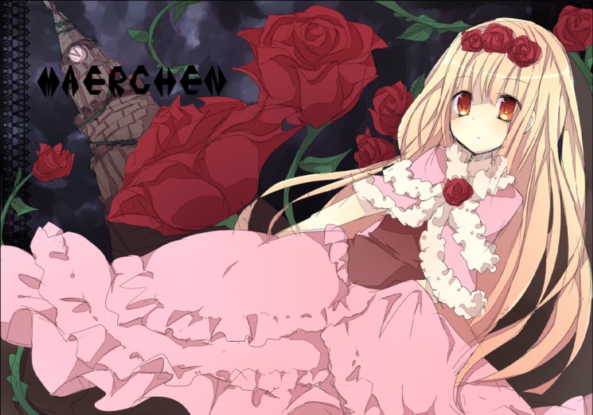 dornroeschen (sound horizon and 2 more) drawn by nanase_(ribonshitoron)