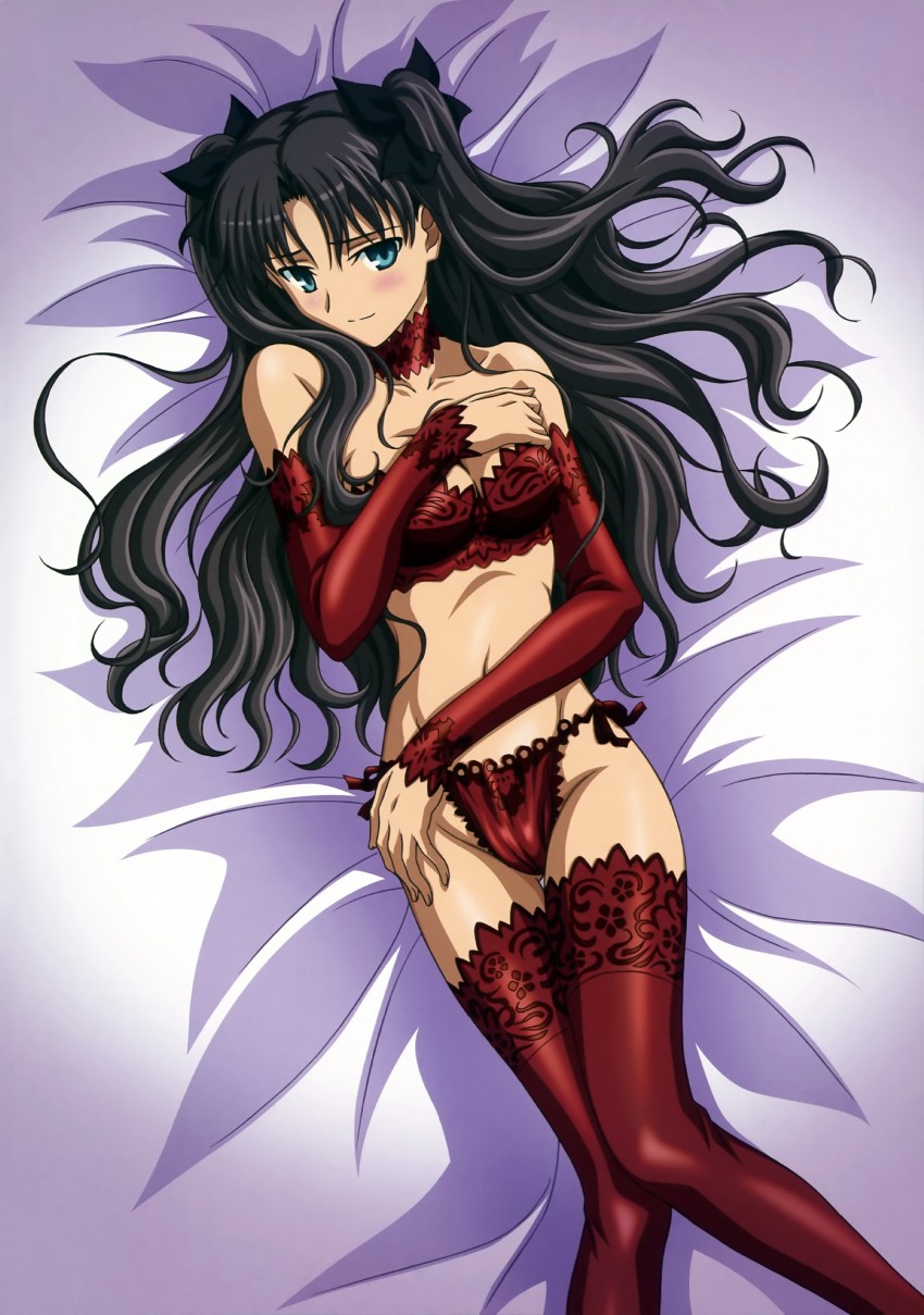 tohsaka rin (fate and 1 more) drawn by ishihara_megumi