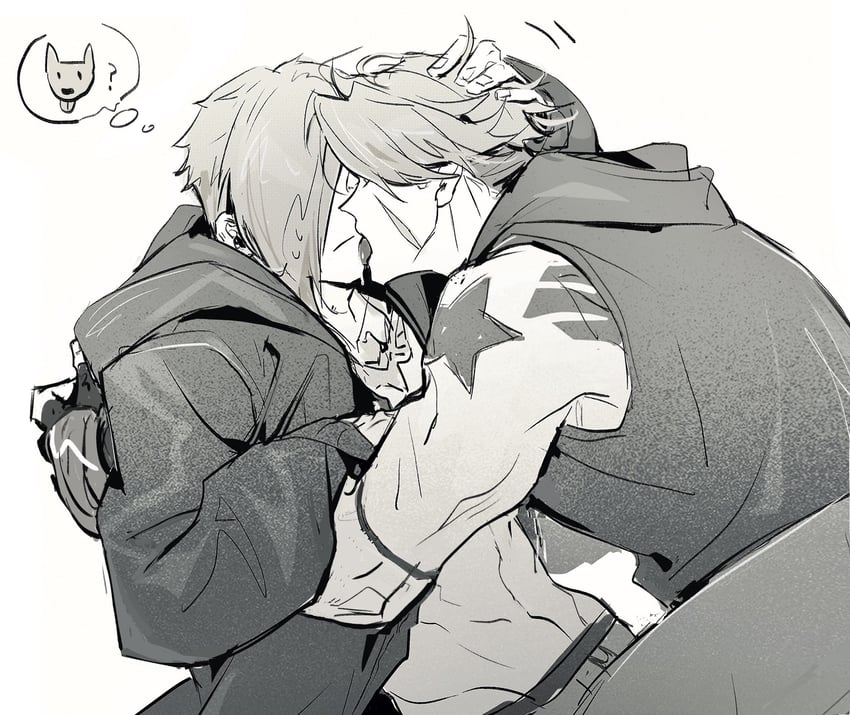 luke sullivan and ed (street fighter and 1 more) drawn by tokireii