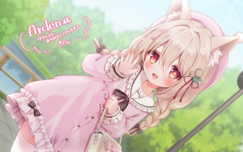 hanamaru lily (original) drawn by nufucha