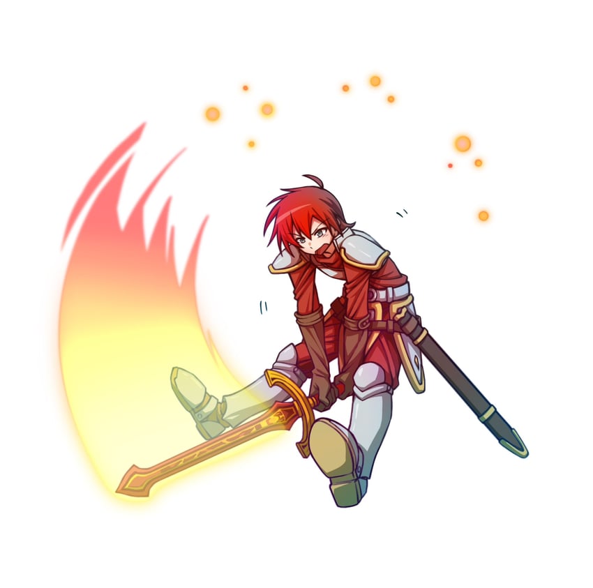 adol christin (ys and 1 more) drawn by arkibk