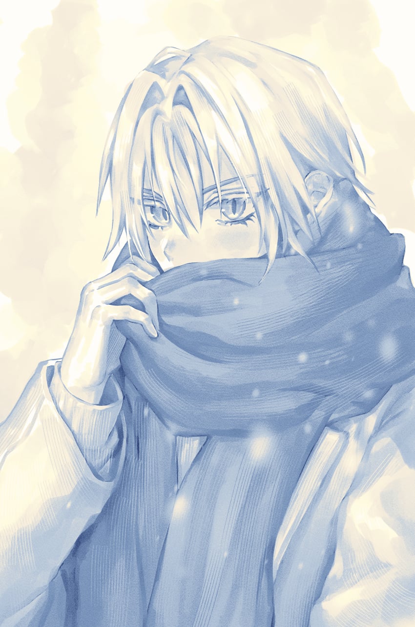 sephiroth (final fantasy and 2 more) drawn by haagi123