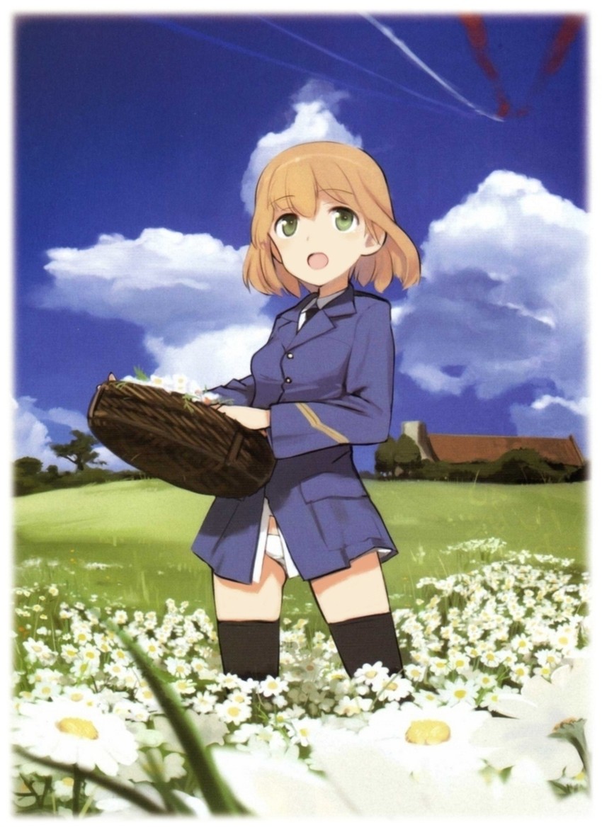 amelie planchard (world witches series and 1 more) drawn by shimada_fumikane