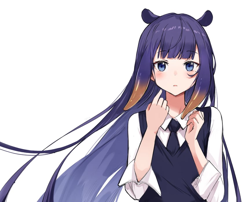 ninomae ina'nis (hololive and 1 more) drawn by orobou