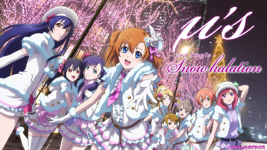 nishikino maki, tojo nozomi, sonoda umi, yazawa nico, ayase eli, and 4 more (love live! and 1 more) drawn by murota_yuuhei