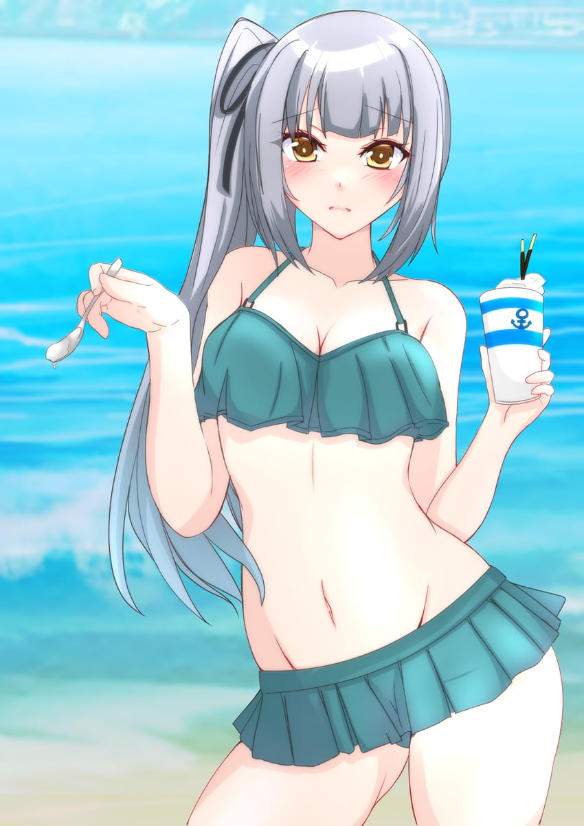 kasumi and kasumi kai ni (kantai collection) drawn by nitamako_(sakamalh)
