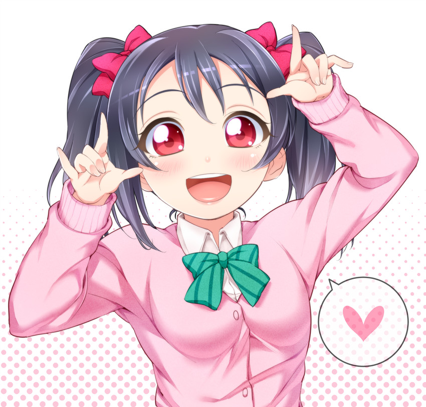 yazawa nico (love live! and 1 more) drawn by yoohi