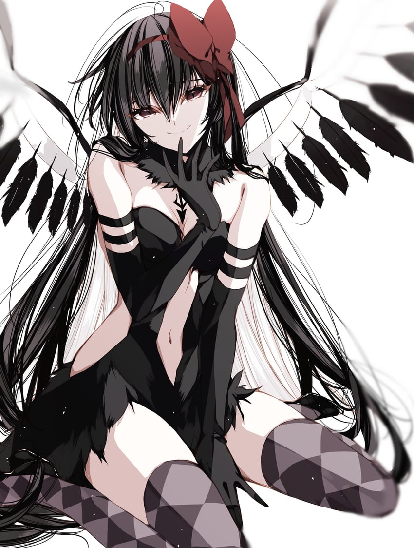 akemi homura and akuma homura (mahou shoujo madoka magica and 1 more) drawn by misteor