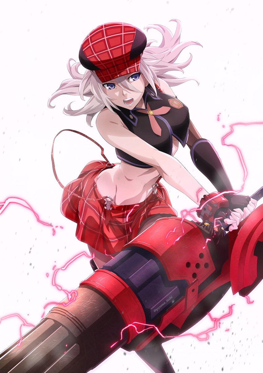 alisa ilinichina amiella (god eater and 1 more) drawn by isshi_pyuma