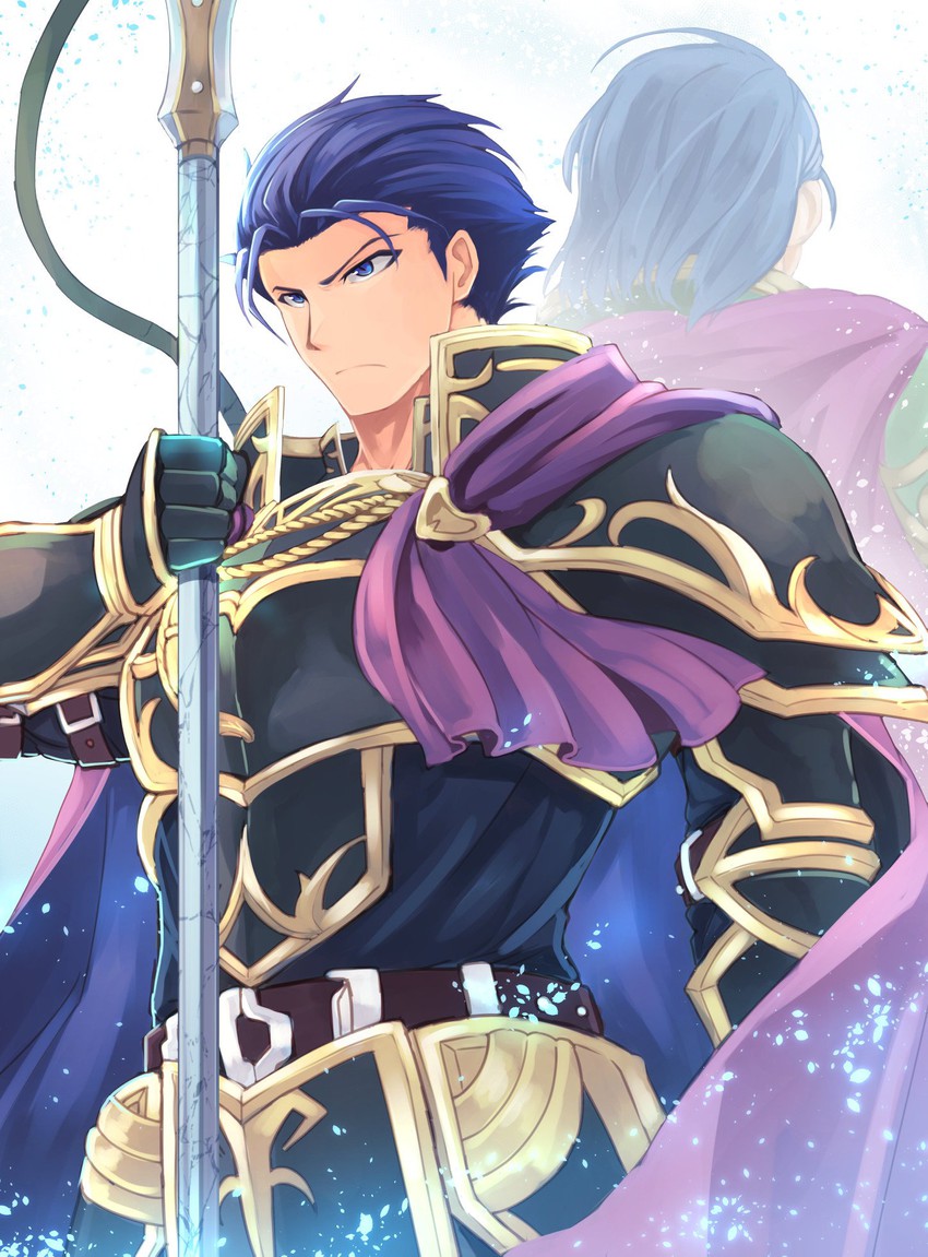 uther and hector (fire emblem and 2 more) drawn by nakabayashi_zun