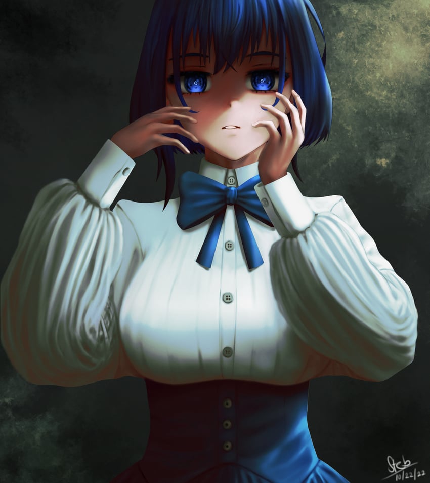 ouro kronii (hololive and 1 more) drawn by steb