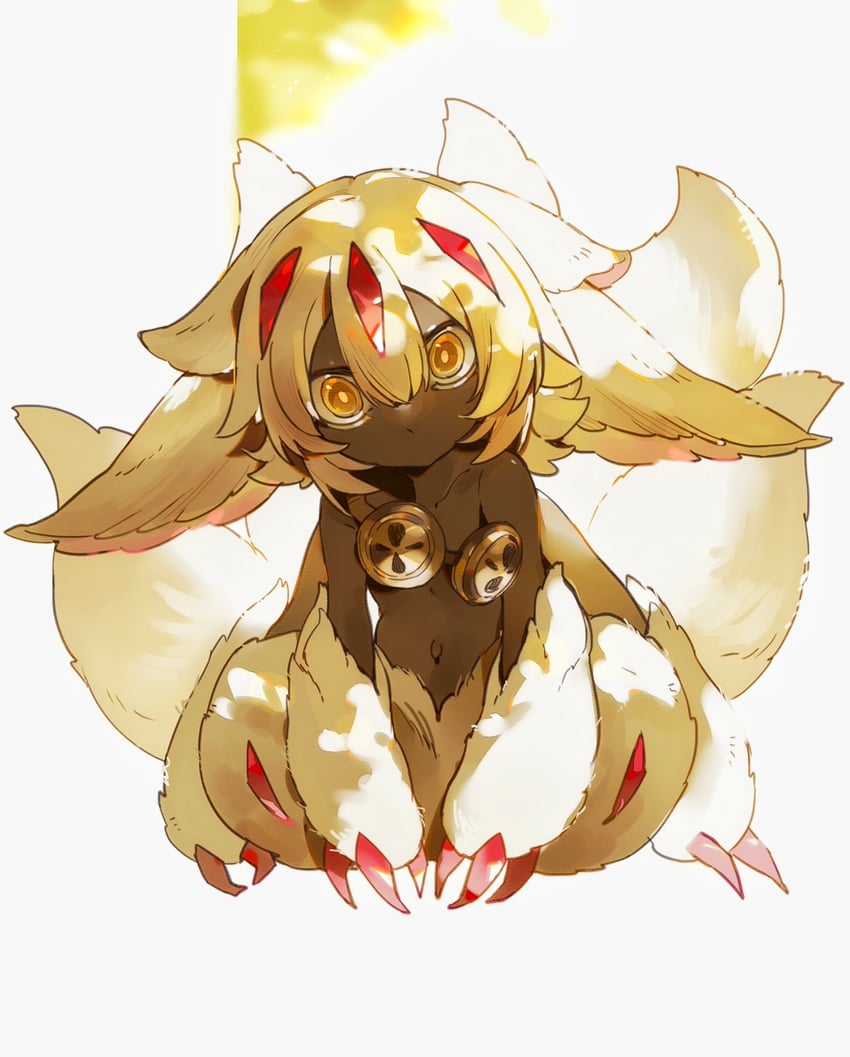 faputa (made in abyss) drawn by tie_fei_wu_mang_dashuai