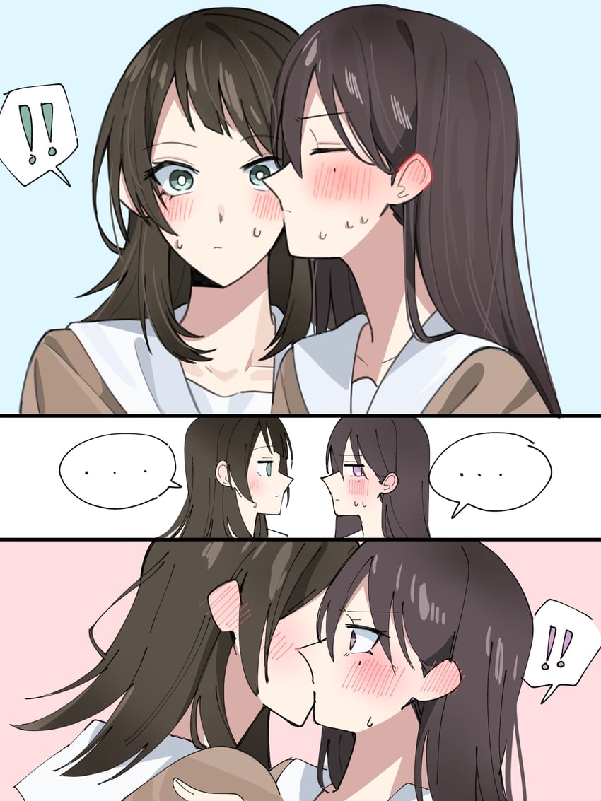 shiina taki and yahata umiri (bang dream! and 1 more) drawn by nanami_(nunnun_0410)