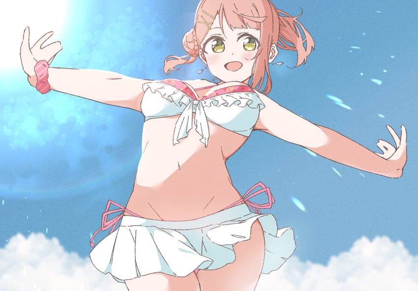 uehara ayumu (love live! and 1 more) drawn by liz_(piyoko_piyop)